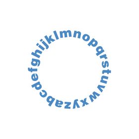 五星字母