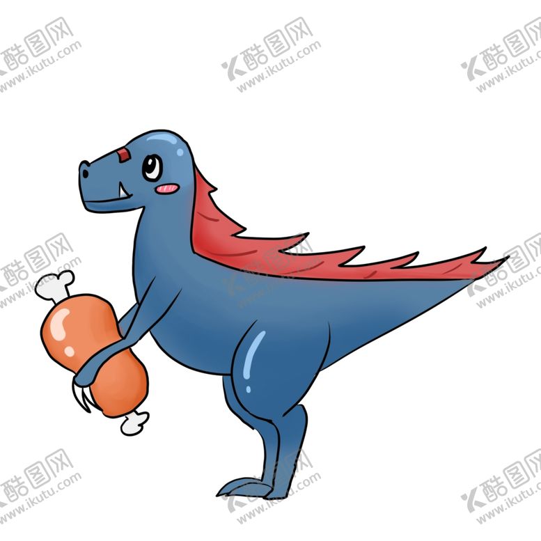 编号：92143706171010181472【酷图网】源文件下载-卡通恐龙