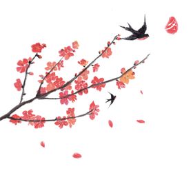 梅花元素