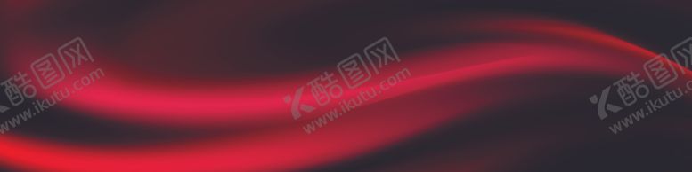 编号：29405002070306181369【酷图网】源文件下载-红色渐变波浪矢量背景