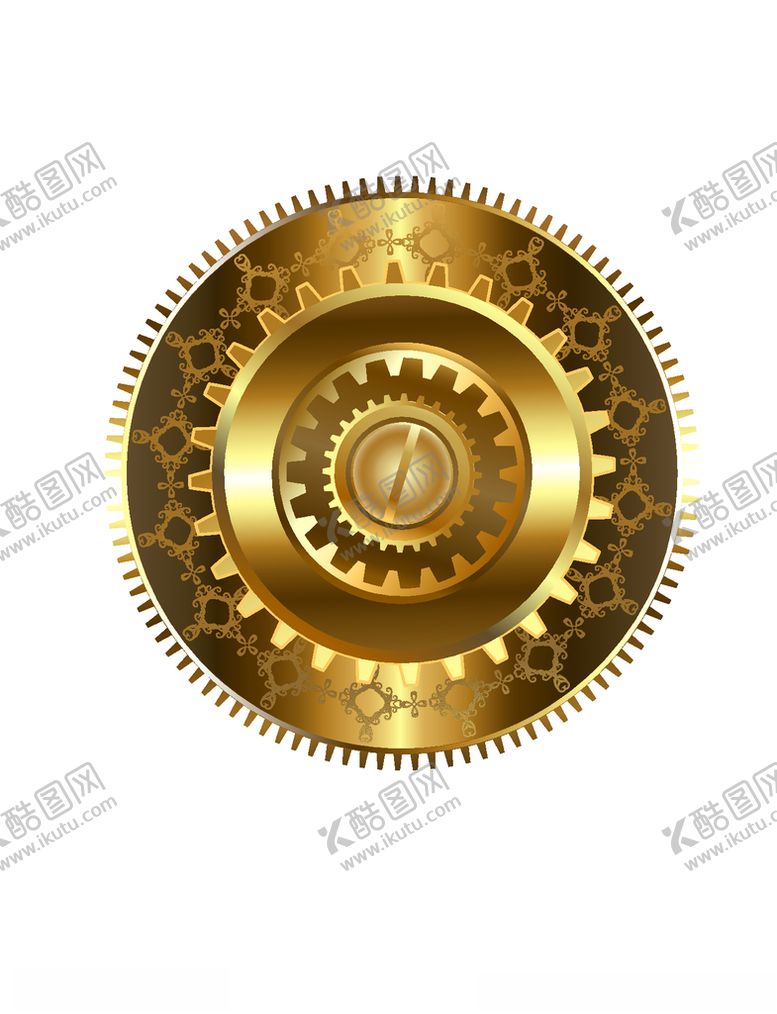 编号：77090710220426238915【酷图网】源文件下载-矢量金属花纹