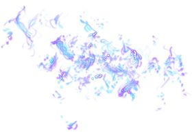 魔幻炫光绚丽彩色光晕高清免抠