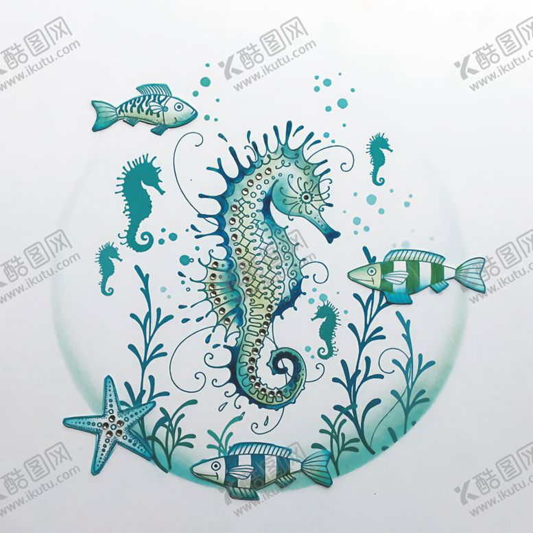 编号：22970510270556578560【酷图网】源文件下载-海马