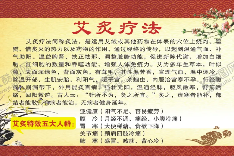 编号：35178802050422217620【酷图网】源文件下载-艾灸