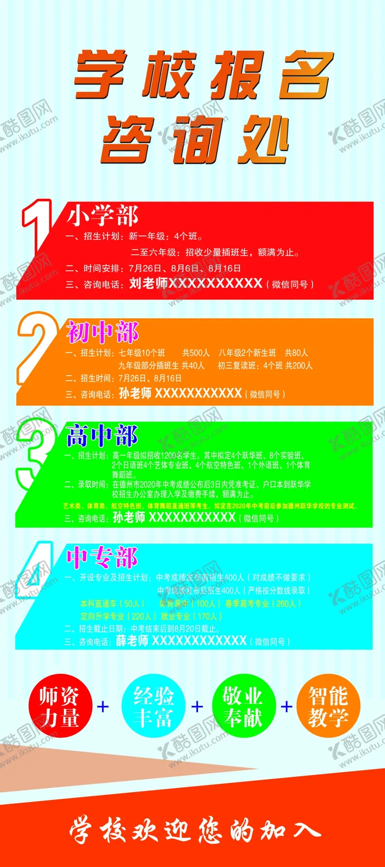 编号：78165209130225095329【酷图网】源文件下载-报名咨询展架