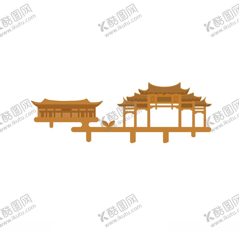 编号：24773507140705273133【酷图网】源文件下载-庙宇牌坊