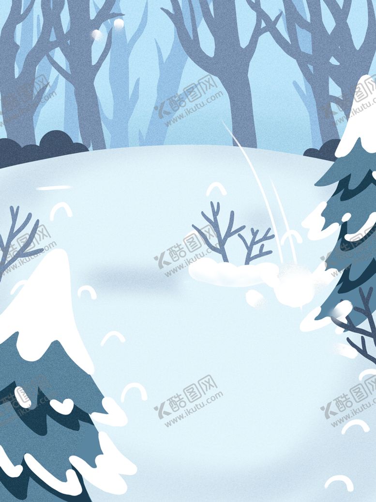 编号：06583409291716142894【酷图网】源文件下载-小雪雪地