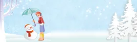 打雨伞的女孩