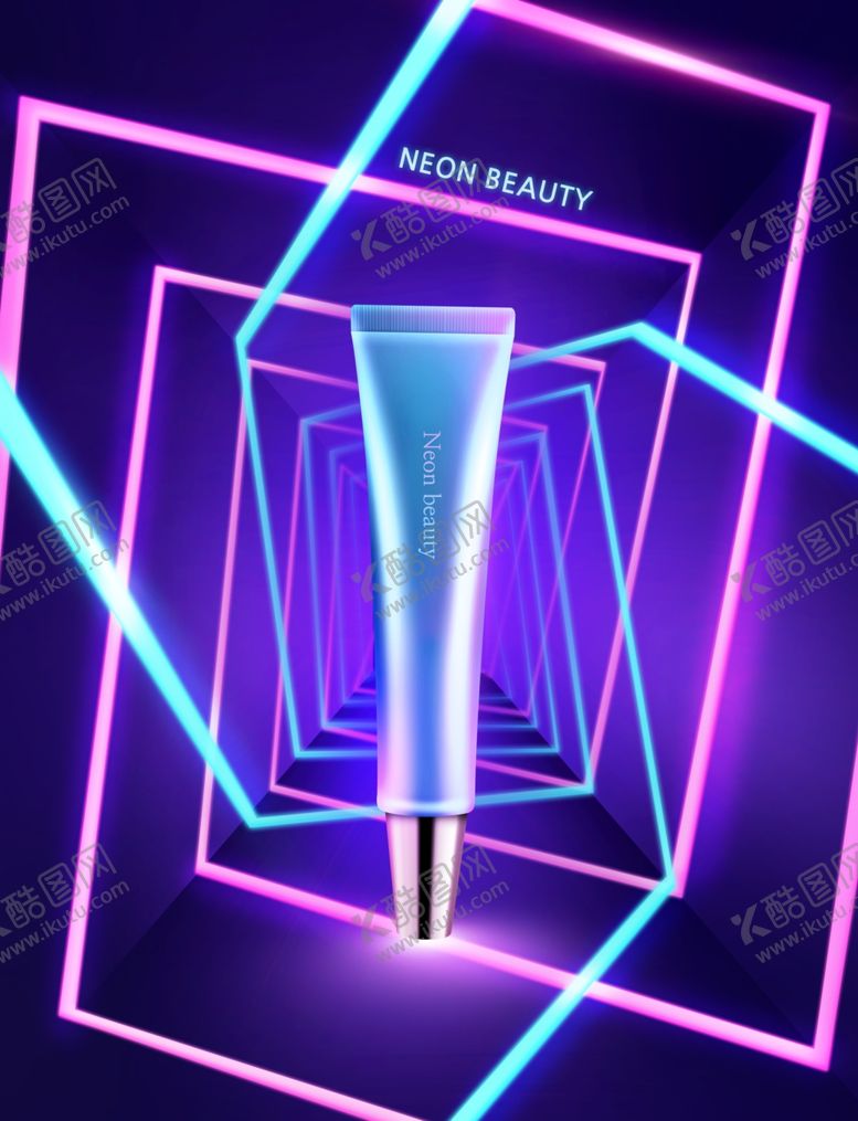 编号：43721010032201408981【酷图网】源文件下载-创意化妆品海报