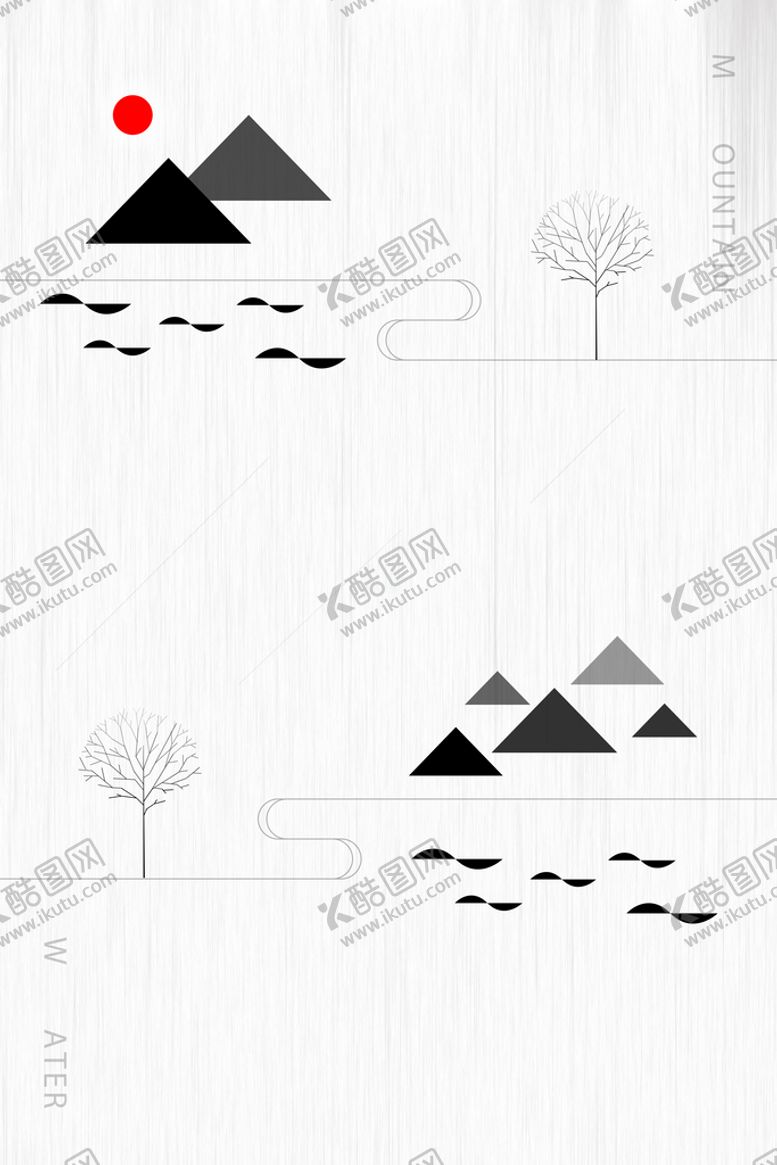 编号：76105309232210568534【酷图网】源文件下载-中国风背景  