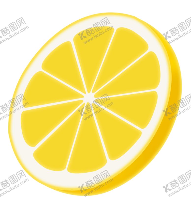 编号：47368307090734086474【酷图网】源文件下载-手绘卡通水果黄柠檬插画插图图片