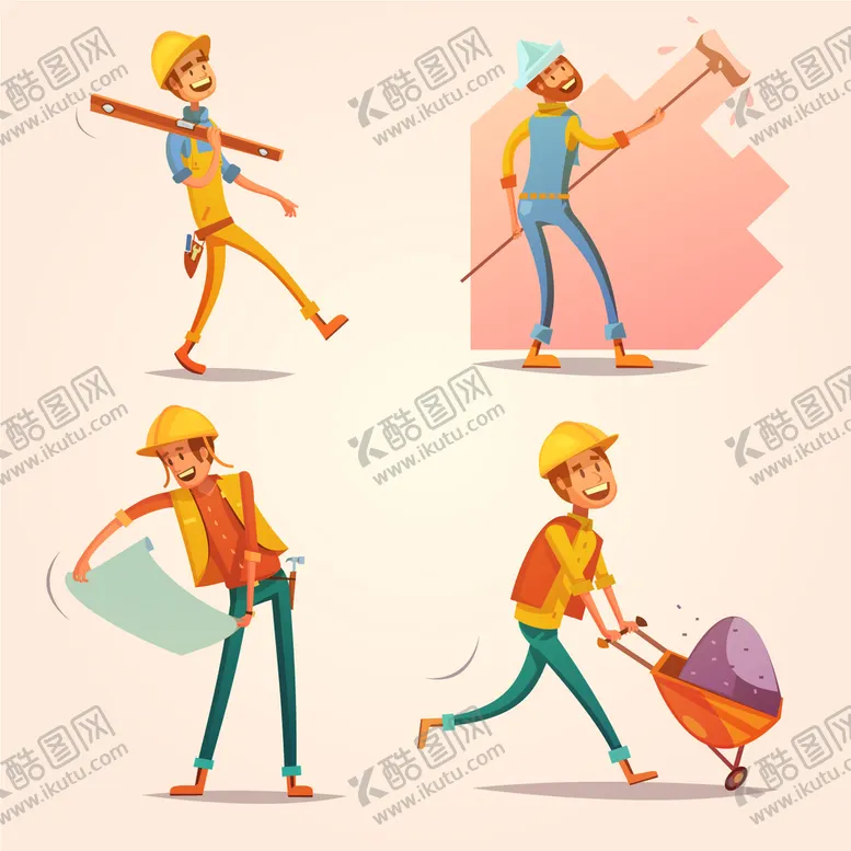 编号：45213009161425451364【酷图网】源文件下载-工人