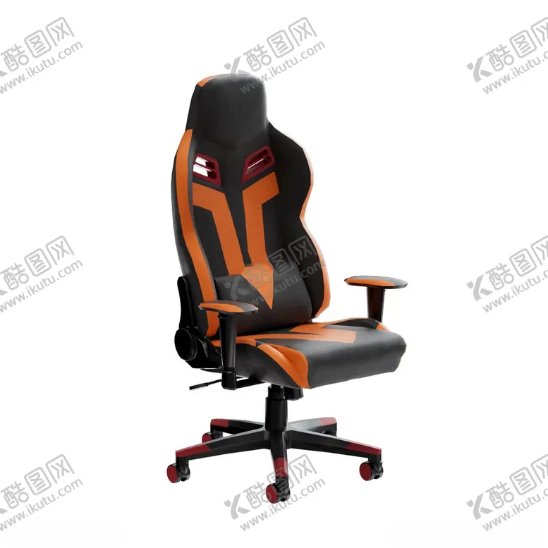 编号：91099602202027155236【酷图网】源文件下载-C4D模型转椅
