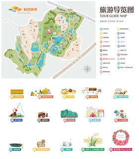 亲子乐园导览图