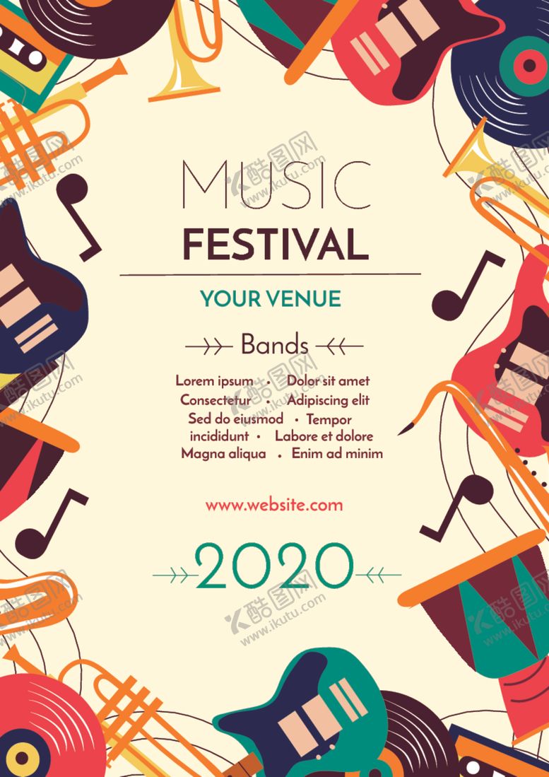编号：64870709281319453256【酷图网】源文件下载-音乐海报