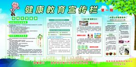 健康教育宣传栏