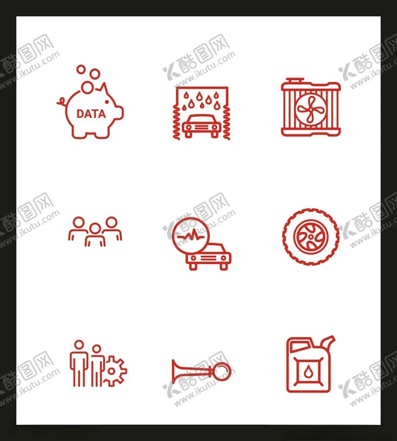 编号：55007201141219102709【酷图网】源文件下载-网站UI图标