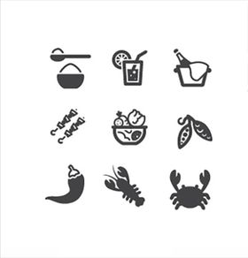 食物图标