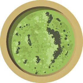 抹茶相关矢量图绿色卡通