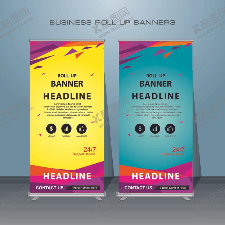 编号：11418010130029002509【酷图网】源文件下载-x展架