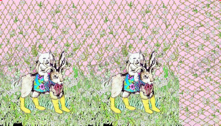 编号：22496510142318439656【酷图网】源文件下载-定位数码印花服装印花