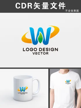 LOGO设计标志图标环保餐饮