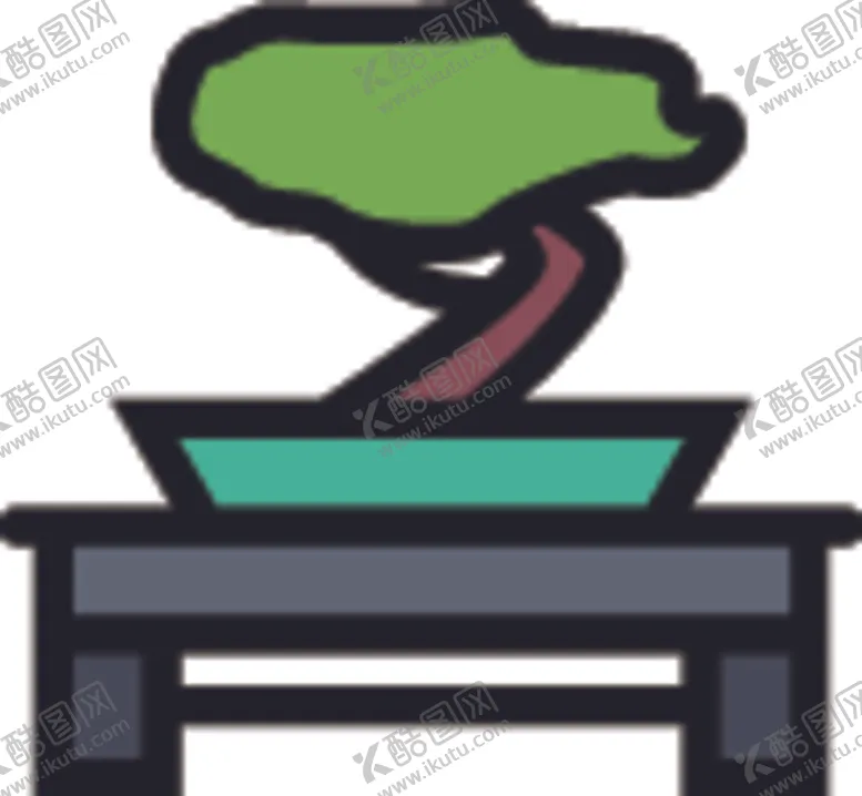 编号：85053104221948197901【酷图网】源文件下载-盆栽