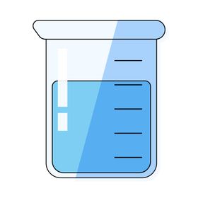 广口瓶化学实验器材PNG