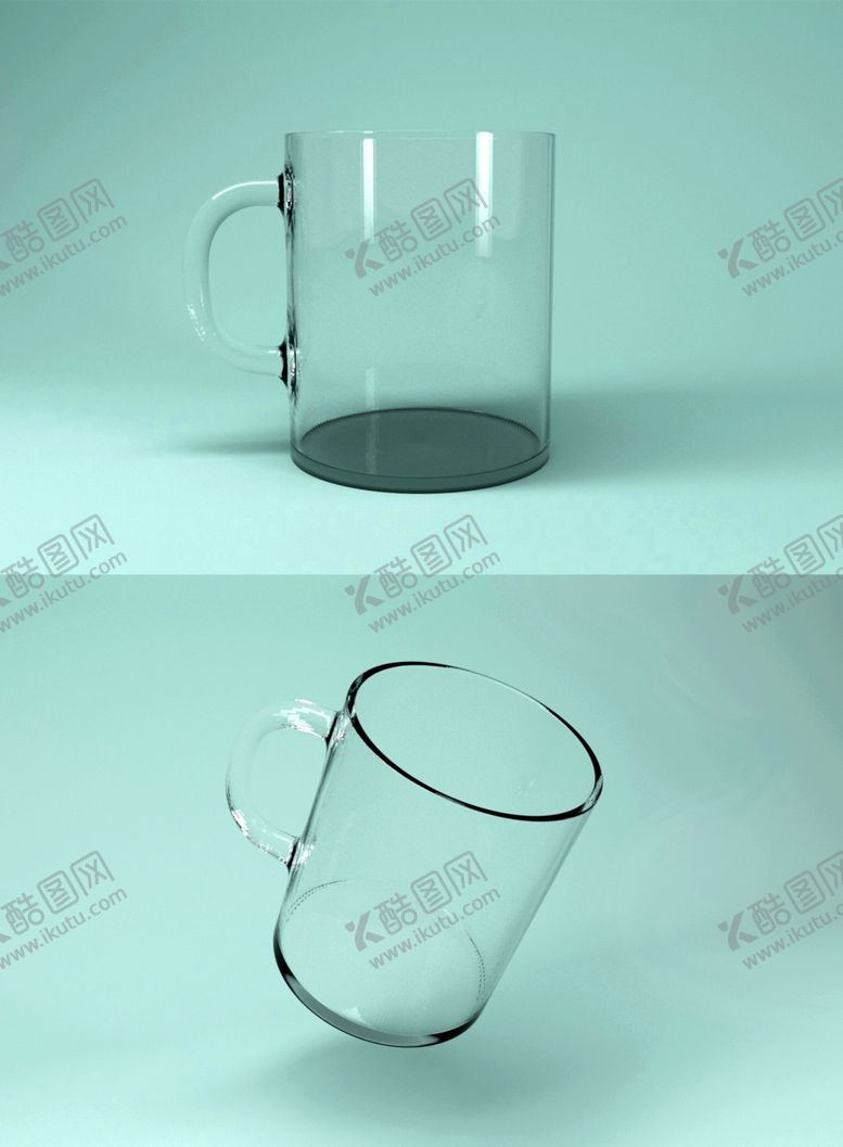 编号：37008010071434484133【酷图网】源文件下载-玻璃杯样机
