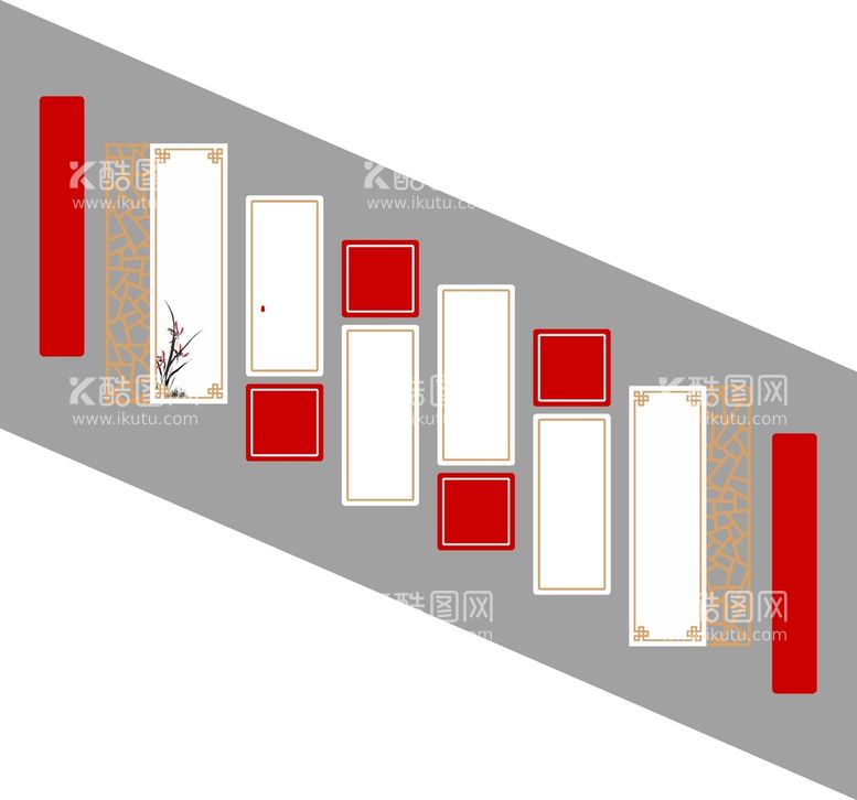编号：70833112201445081447【酷图网】源文件下载-文化墙  