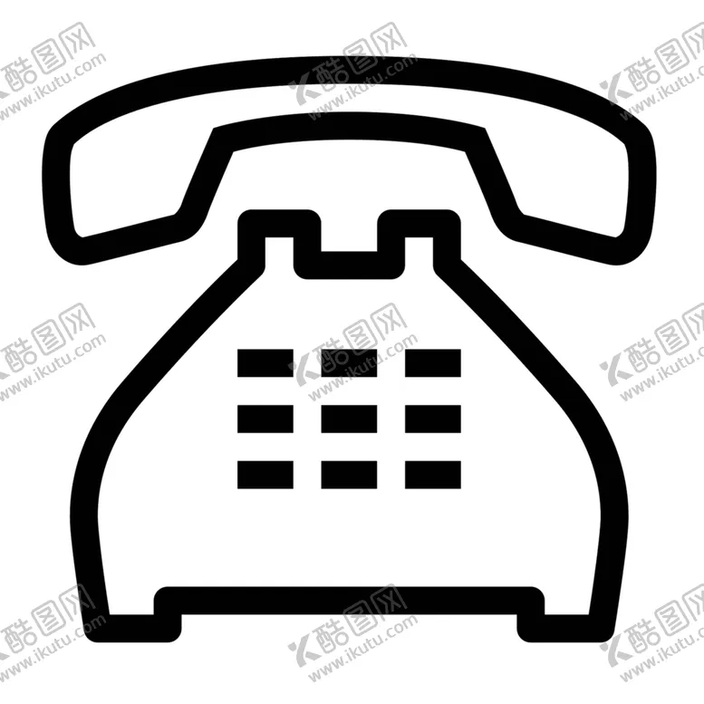 编号：45248904161513207566【酷图网】源文件下载-电话icon