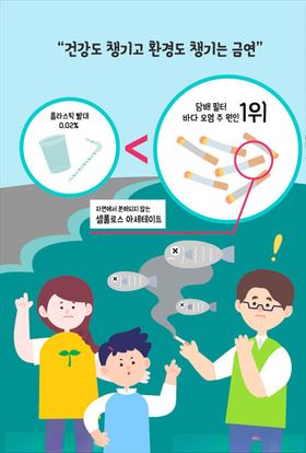 卡通生态保护