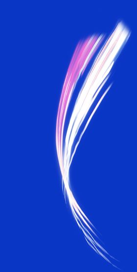 弧形光线