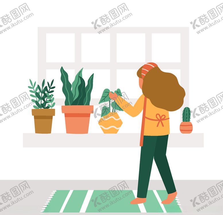 编号：81320310150554528969【酷图网】源文件下载-矢量卡通休闲人物