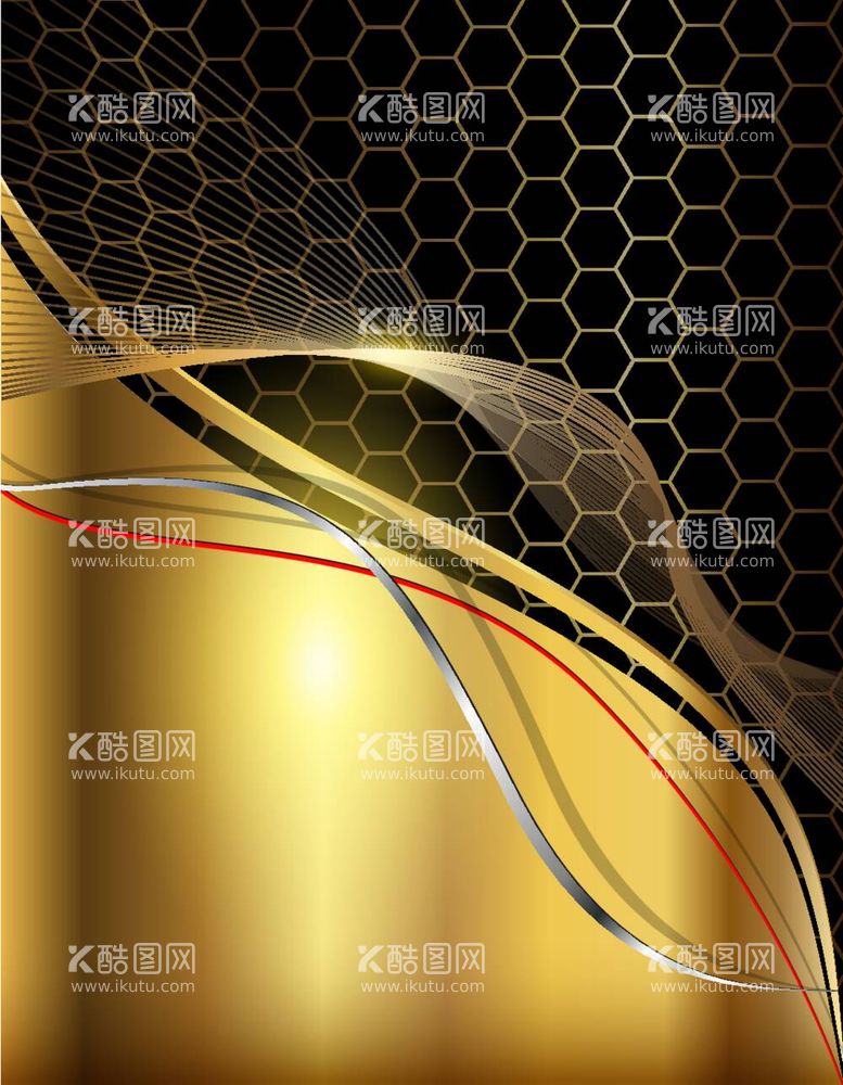 编号：74880611290647533241【酷图网】源文件下载-金色背景 