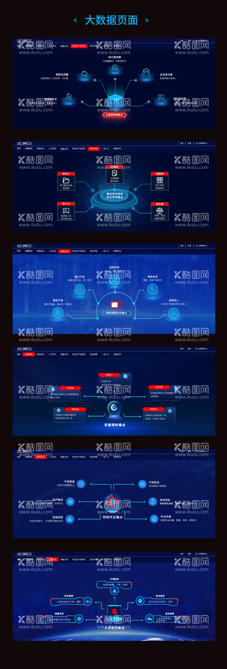 编号：54098511230325499610【酷图网】源文件下载-大数据界面设计