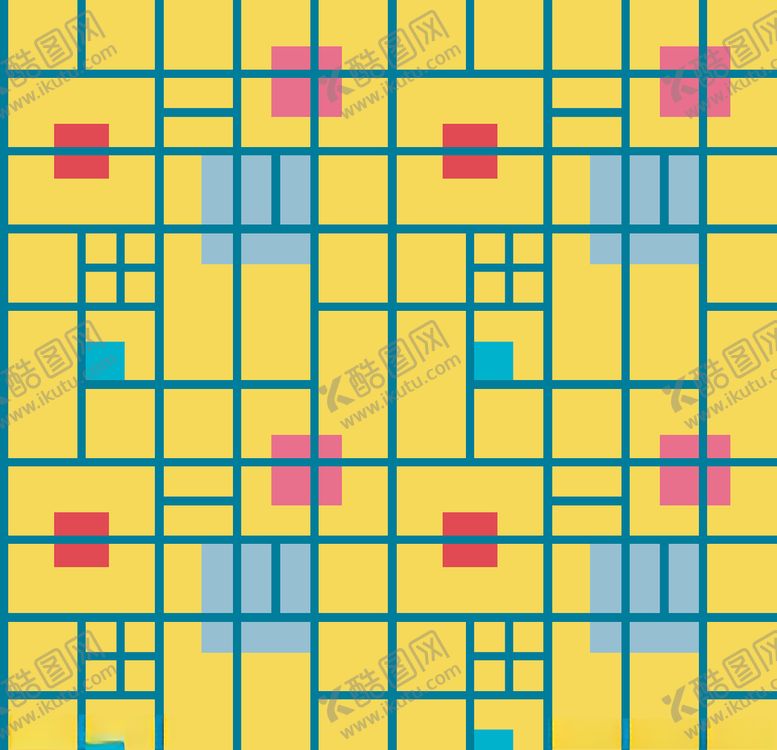 编号：83317410012045454128【酷图网】源文件下载-抽象几何数码印花