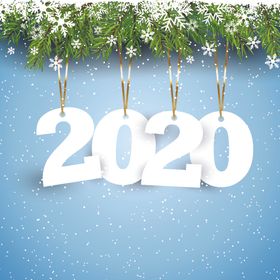 2020圣诞礼盒海报