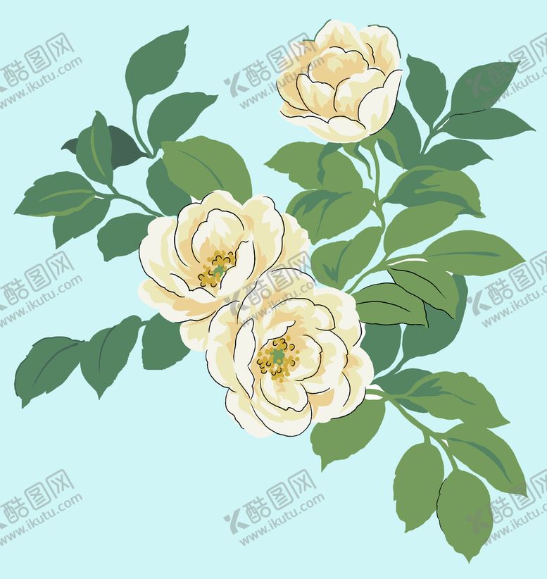 编号：12971710151159364169【酷图网】源文件下载-茶花 