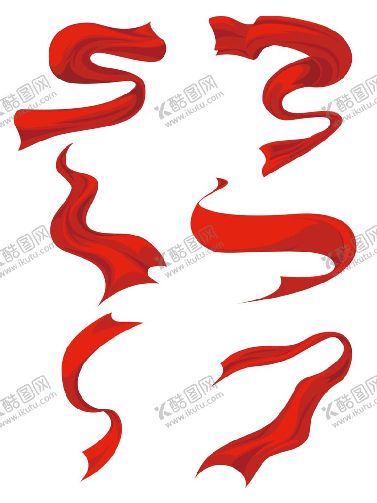编号：63075109130824005470【酷图网】源文件下载-飘带