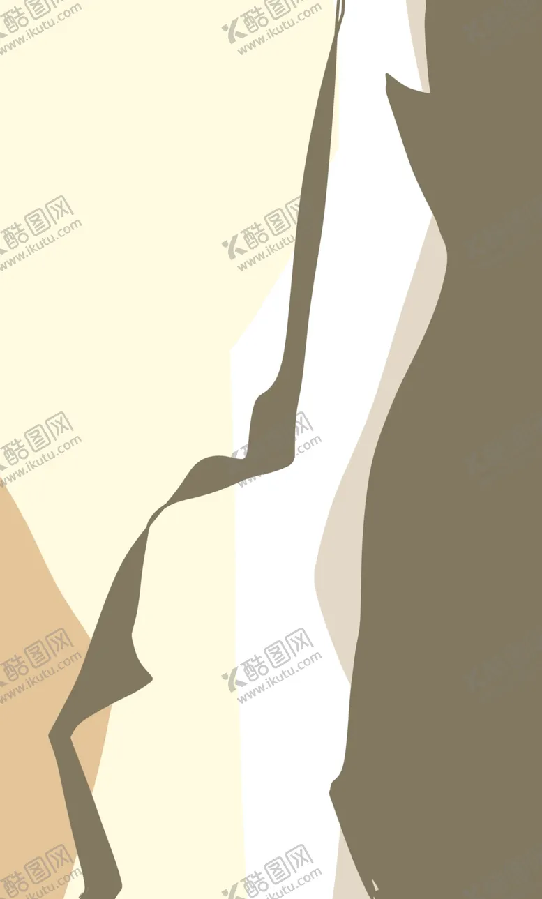 编号：38802412020241174347【酷图网】源文件下载-雅鎏金意境几何线条客厅装饰画