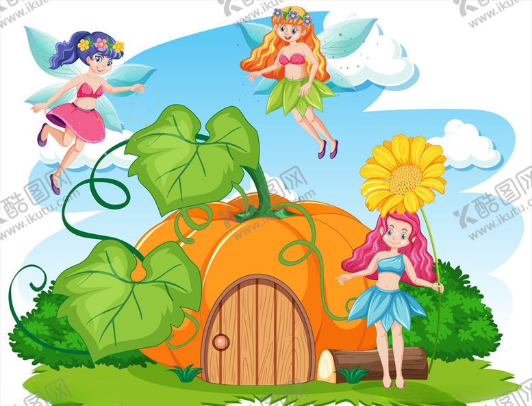 编号：27092509211859144874【酷图网】源文件下载-花仙子