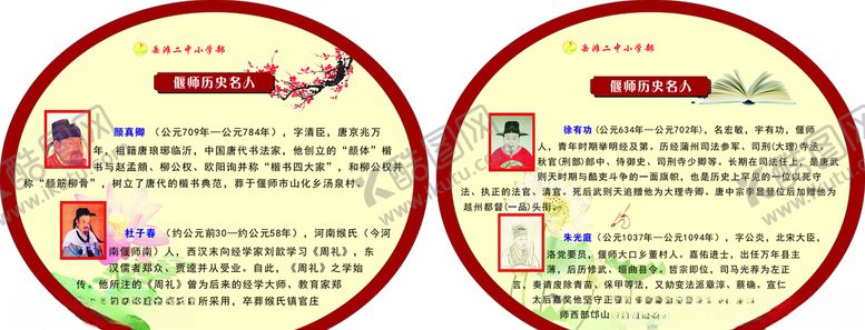 编号：87067910011433317256【酷图网】源文件下载-偃师历史名人