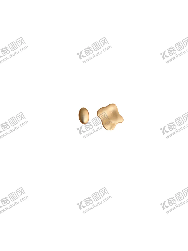 编号：29440905060642061699【酷图网】源文件下载-金豆耳坠
