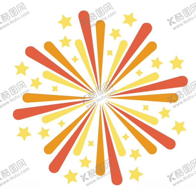 编号：20653309200408574550【酷图网】源文件下载-烟花