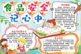 食品安全小报