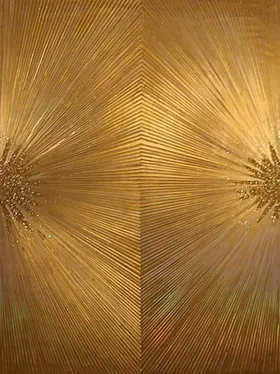 金色质感属背景铜拉丝背景拉丝属