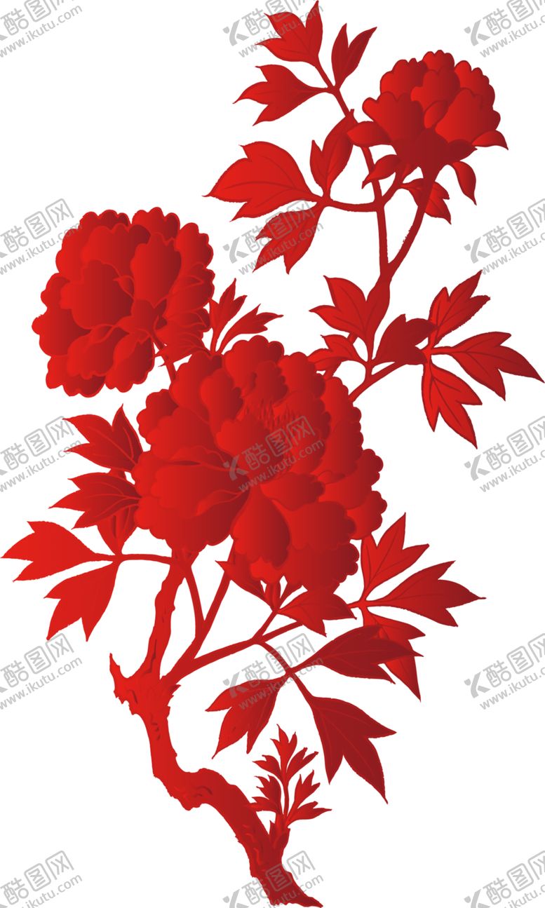 编号：51239210291916099730【酷图网】源文件下载-牡丹花