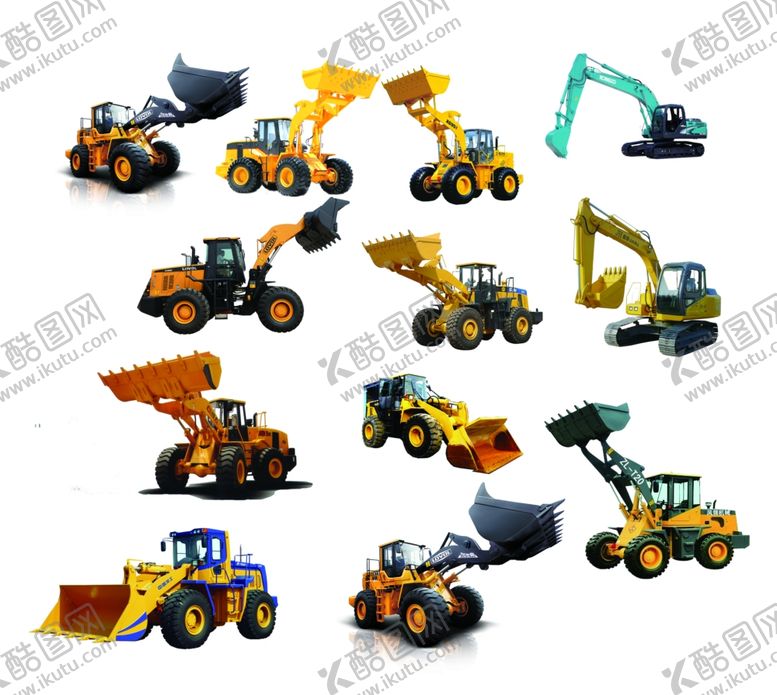 编号：24988410182159058825【酷图网】源文件下载-挖掘机