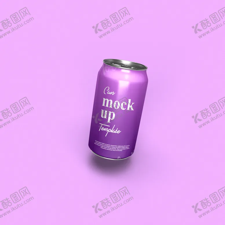编号：98276009200214391567【酷图网】源文件下载-易拉罐样机
